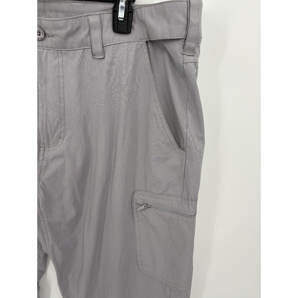 Huk Next Level Men's Fishing Performance Cargo Pants Gun Gray H2000174, XXL, 33" - Picture 2 of 8